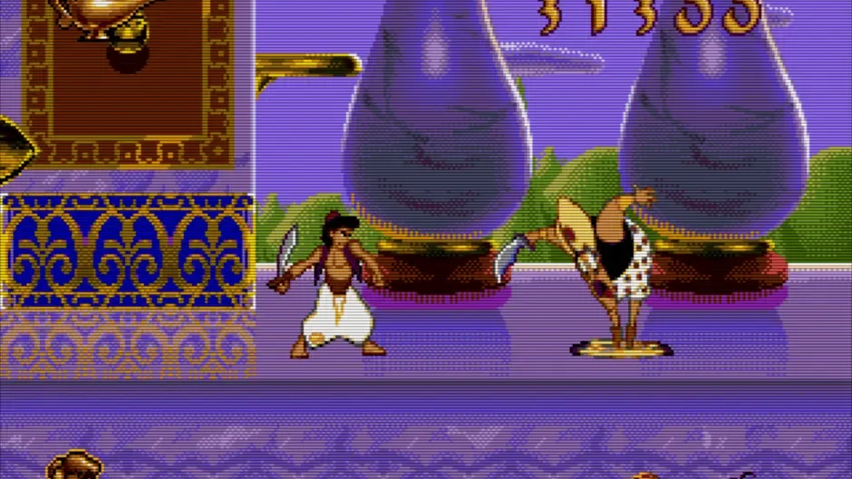 Disney's Aladdin, captura de tela 3