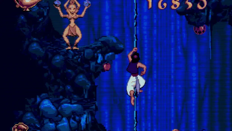 Disney's Aladdin, captura de tela 4
