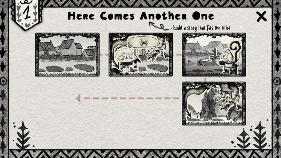 Screenshots Not Again, Hero