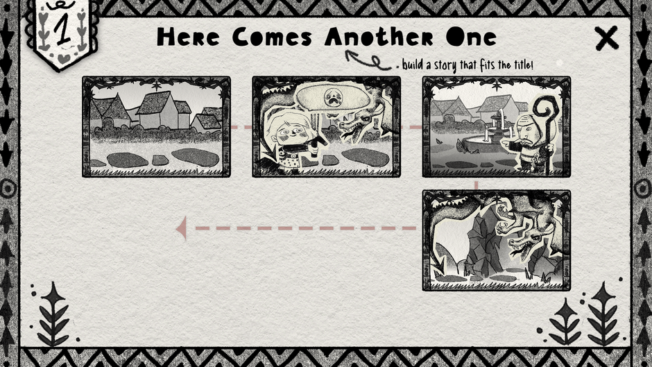 Not Again, Hero Screenshot