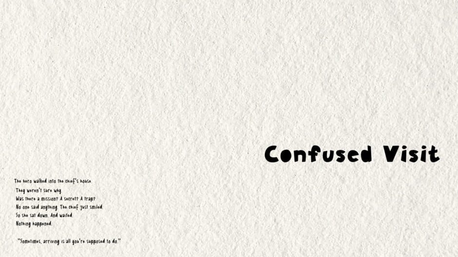 Screenshots Not Again, Hero