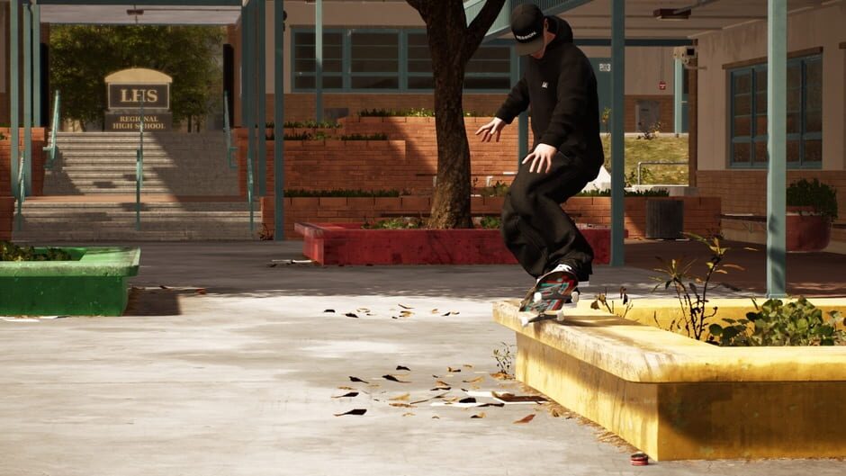 Session: Skate Sim - Schoolyard Screenshot