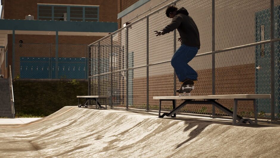 Session: Skate Sim - Schoolyard Screenshot