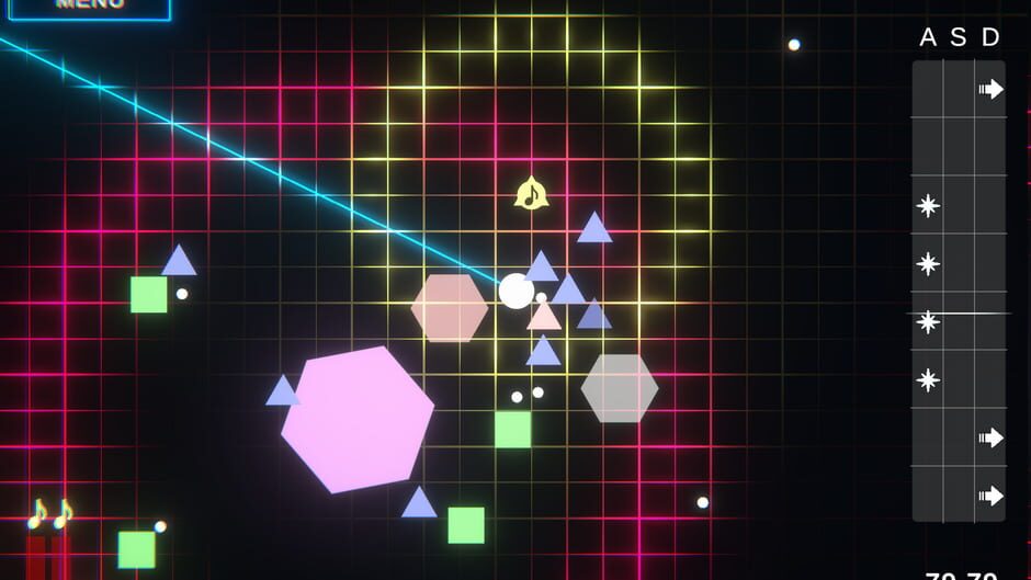 Screenshots Rhythmetric