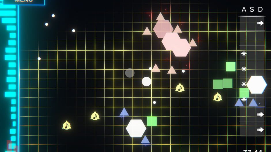 Screenshots Rhythmetric