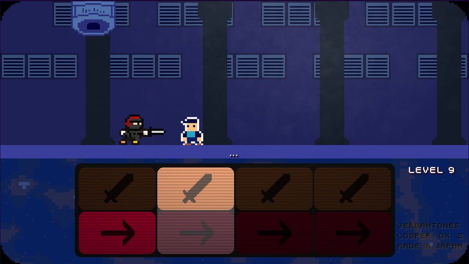 Ninja Step screenshot
