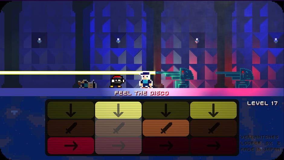 Ninja Step screenshot