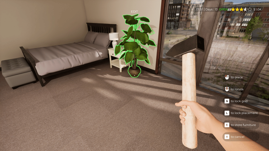 Hotel Sim Screenshot