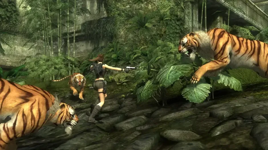 Skärmbild 5 från Tomb Raider: Underworld
