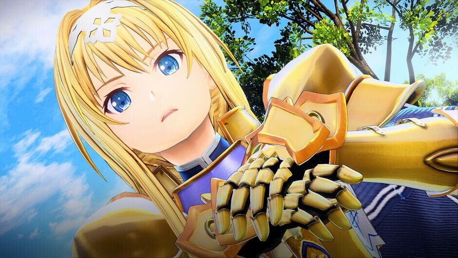 Sword Art Online: Alicization Lycoris Screenshot