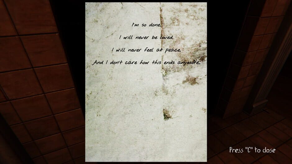 Screenshots Why Did You Leave Me Like This?