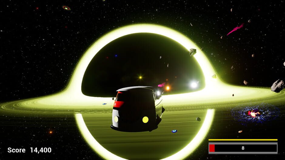 Space Rocks in Space screenshot