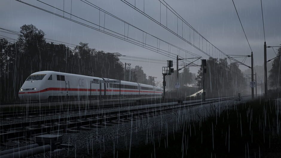 Train Sim World 5: Schnellfahrstrecke Kassel - Würzburg Route Add-On Screenshot