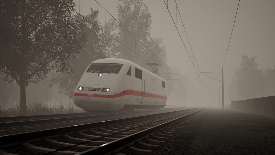 Train Sim World 5: Schnellfahrstrecke Kassel - Würzburg Route Add-On Screenshot