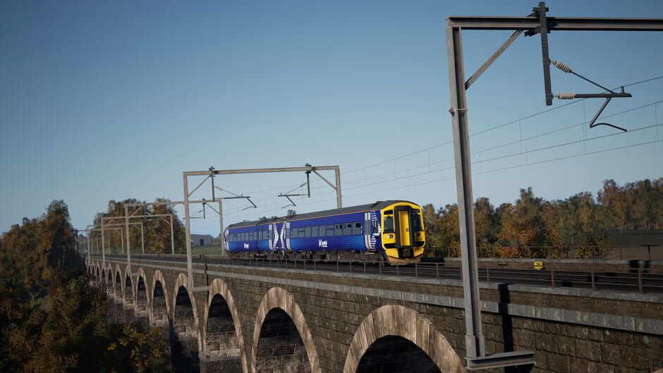 Train Sim World 5: ScotRail BR Class 158 Sprinter DMU Add-On Screenshot