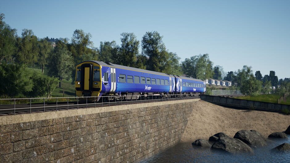 Train Sim World 5: ScotRail BR Class 158 Sprinter DMU Add-On Screenshot