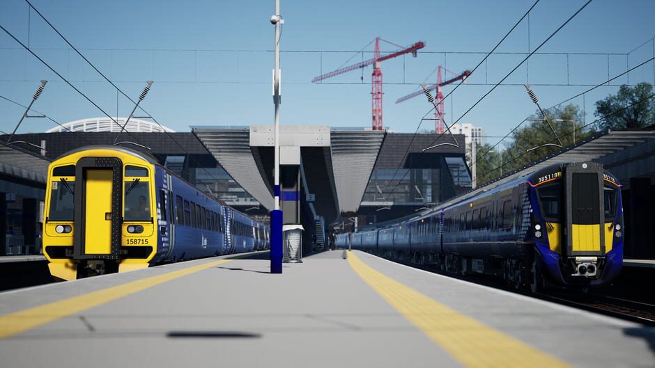Train Sim World 5: ScotRail BR Class 158 Sprinter DMU Add-On Screenshot