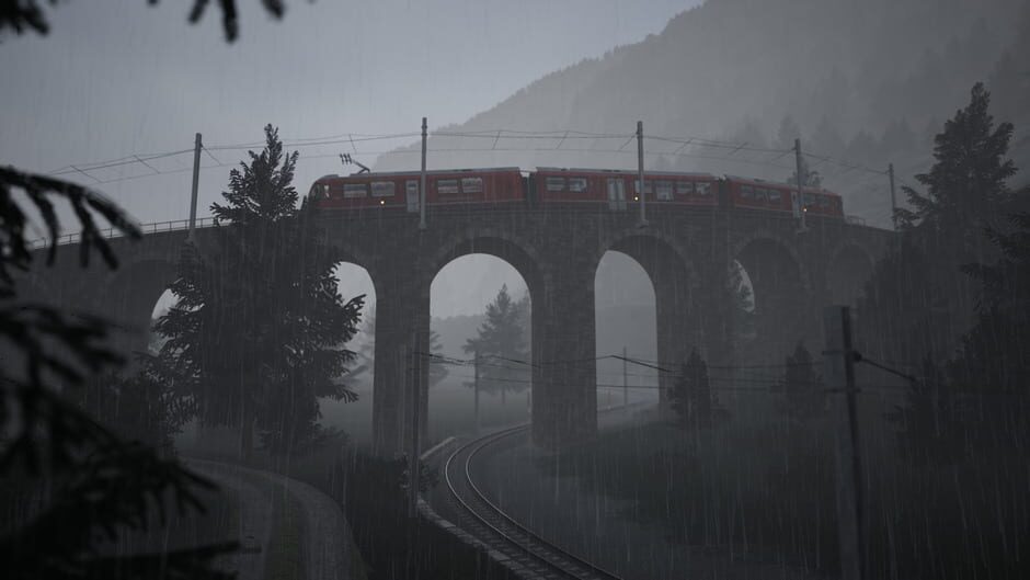 Train Sim World 5: Berninalinie: Tirano - Ospizio Bernina Route Add-On Screenshot