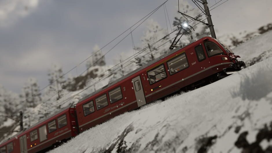 Train Sim World 5: Berninalinie: Tirano - Ospizio Bernina Route Add-On Screenshot