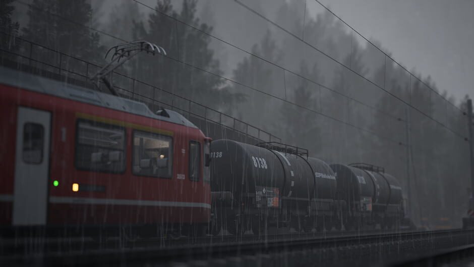 Train Sim World 5: Berninalinie: Tirano - Ospizio Bernina Route Add-On Screenshot