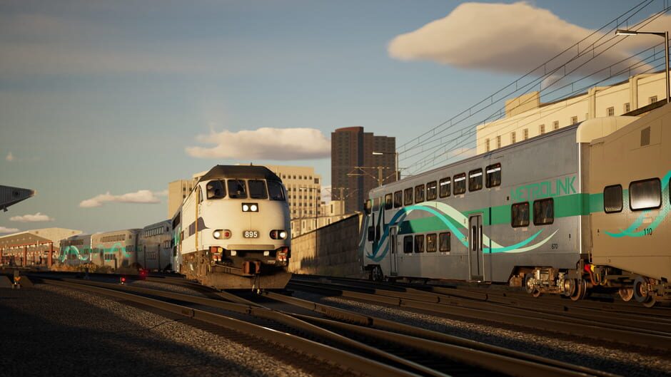 Train Sim World 5: San Bernardino Line: Los Angeles - San Bernardino Route Add-On Screenshot