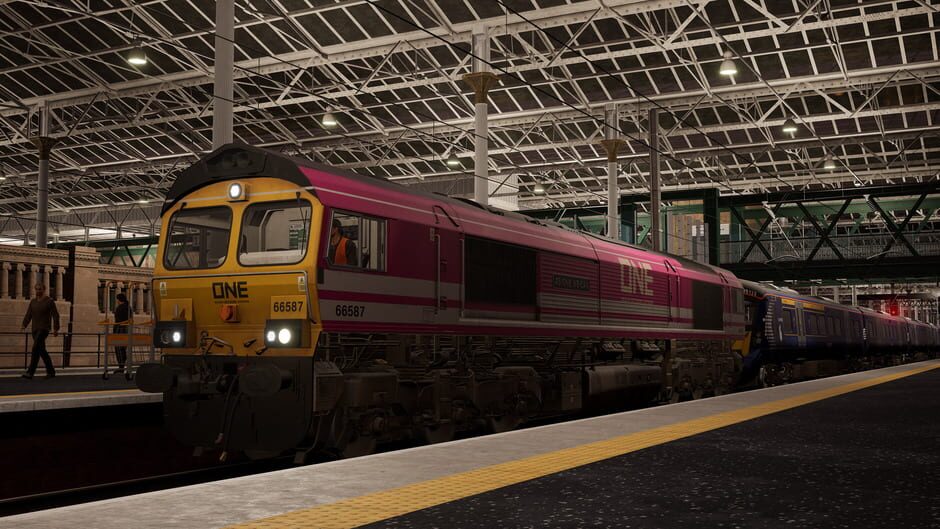 Train Sim World 5: Edinburgh - Glasgow: Engineering Express Pack Screenshot