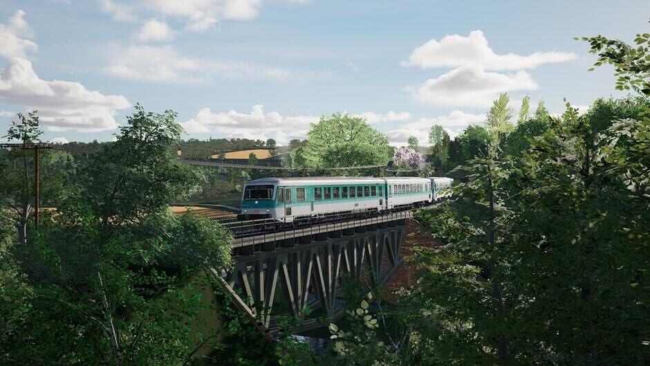 Train Sim World 5: Niddertalbahn: Bad Vilbel - Stockheim Route Add-On Screenshot