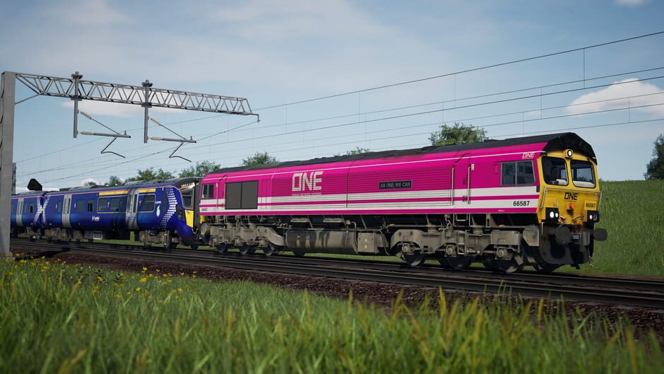 Train Sim World 5: Edinburgh - Glasgow: Engineering Express Pack Screenshot