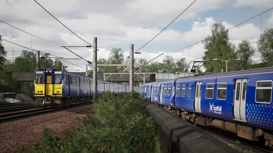 Train Sim World 5: Cathcart Circle Line: Glasgow - Neilston & Newton Add-On Screenshot