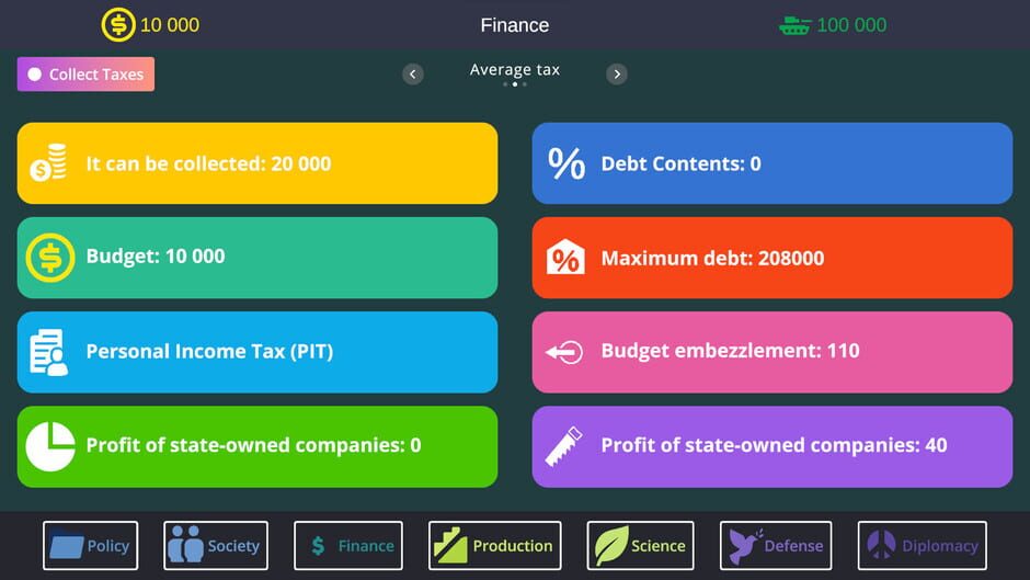 Statecraft screenshot