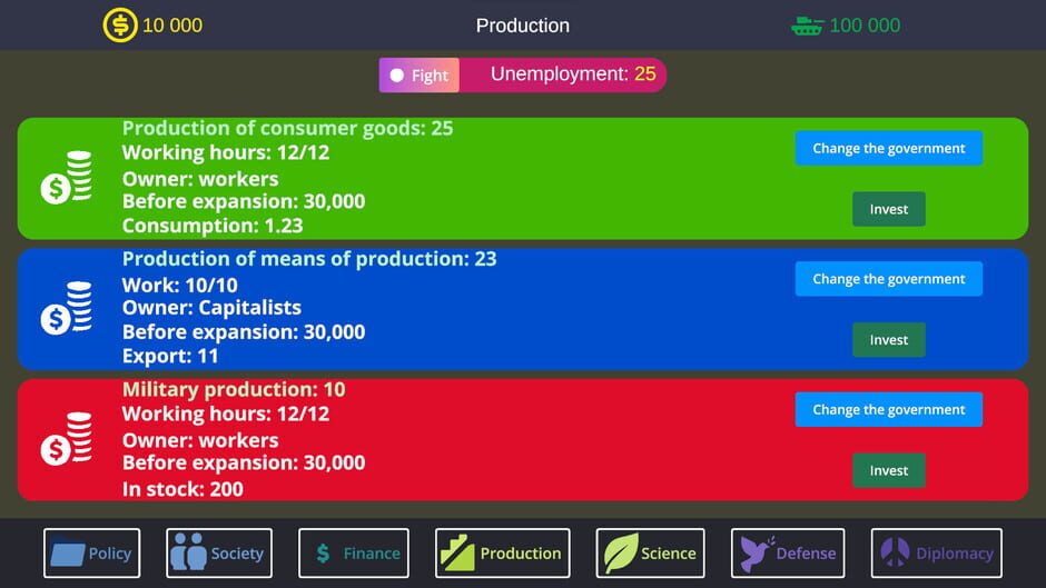 Statecraft screenshot