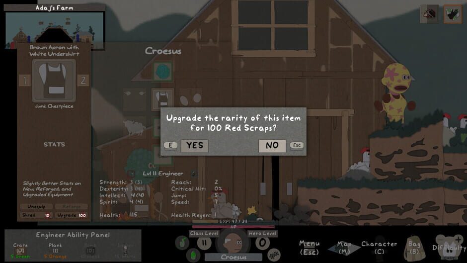Theden screenshot
