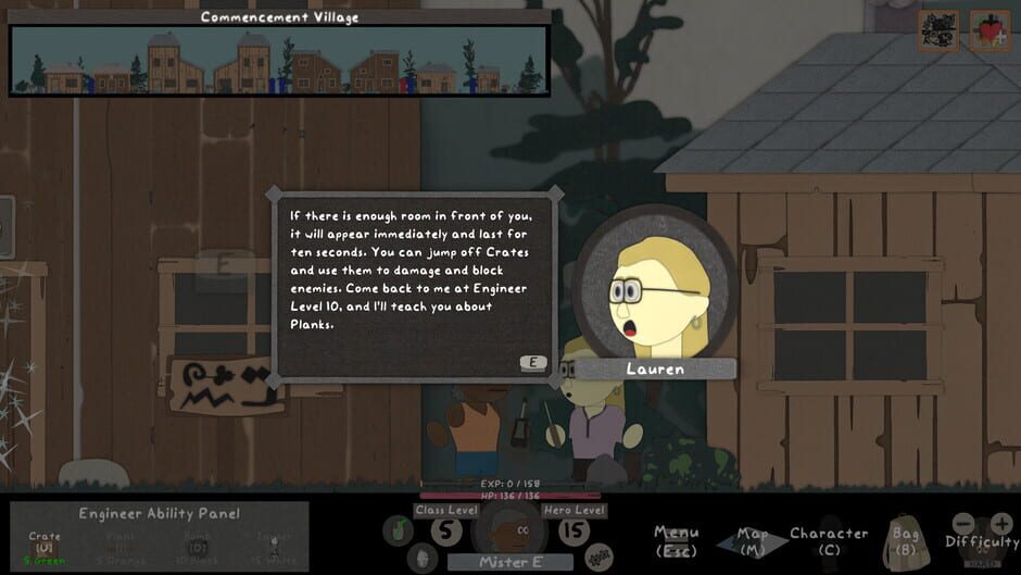 Theden screenshot