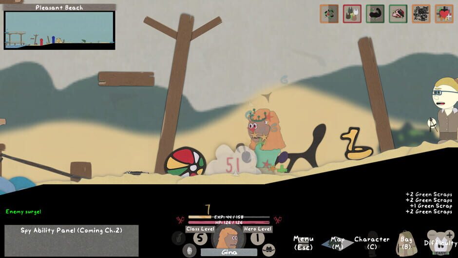 Theden screenshot
