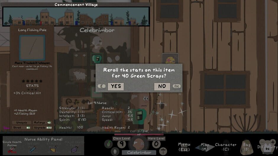 Theden screenshot