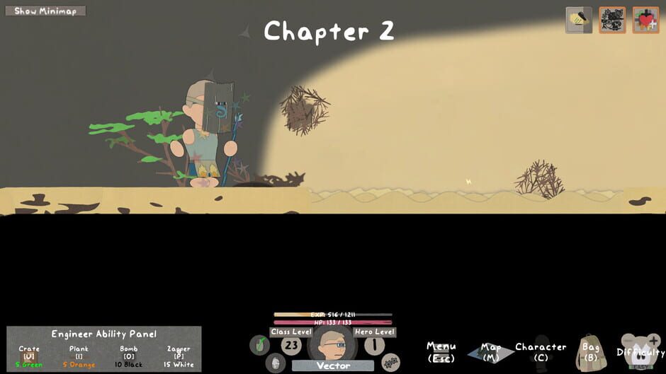 Theden screenshot
