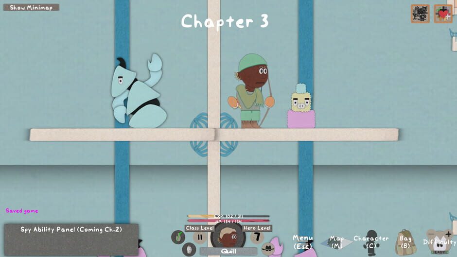 Theden screenshot