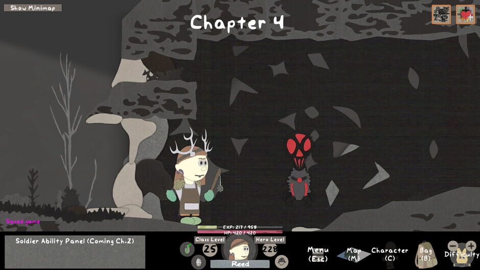 Theden screenshot