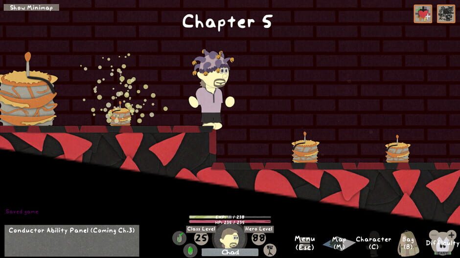 Theden screenshot