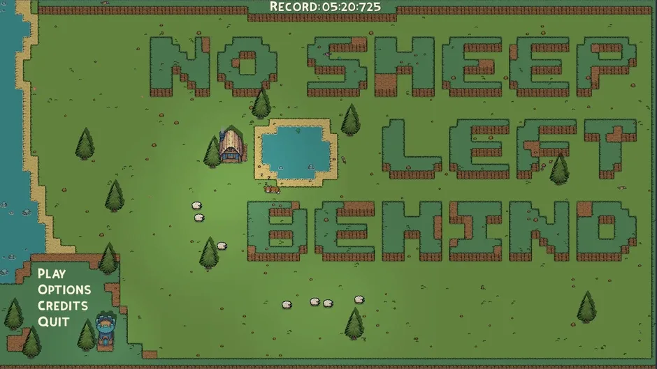 Кадър от No Sheep Left Behind