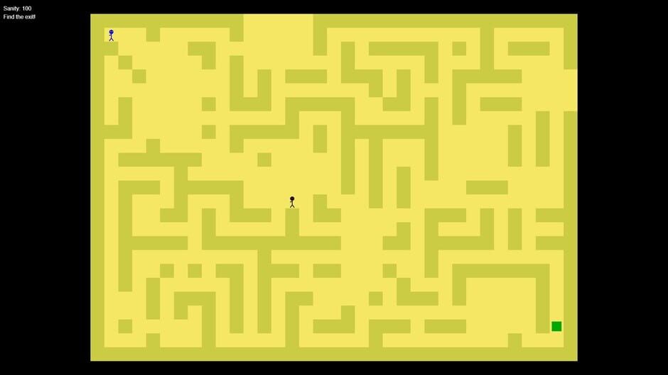 Screenshots Backrooms Maze 2D