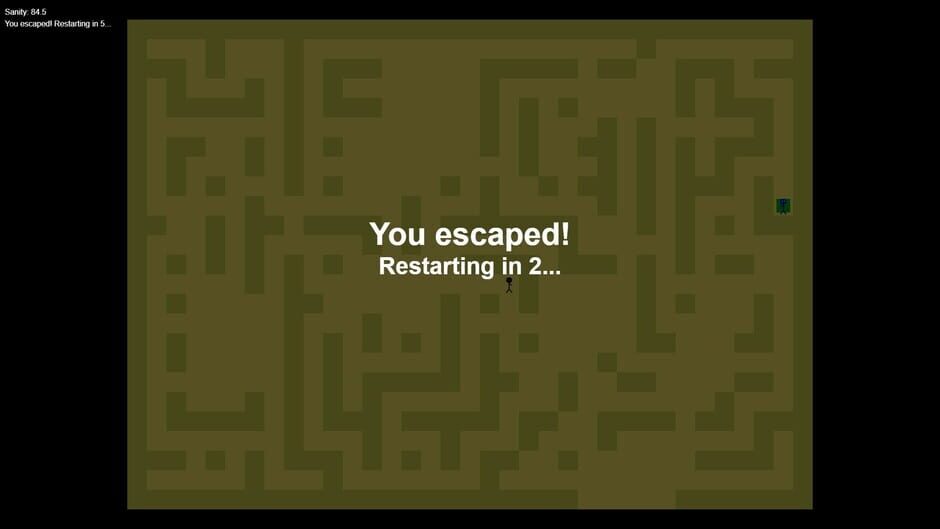 Screenshots Backrooms Maze 2D