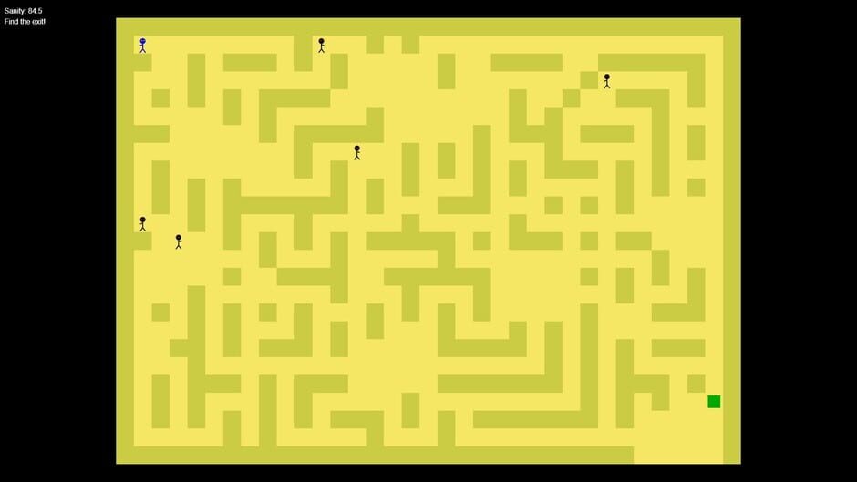 Screenshots Backrooms Maze 2D