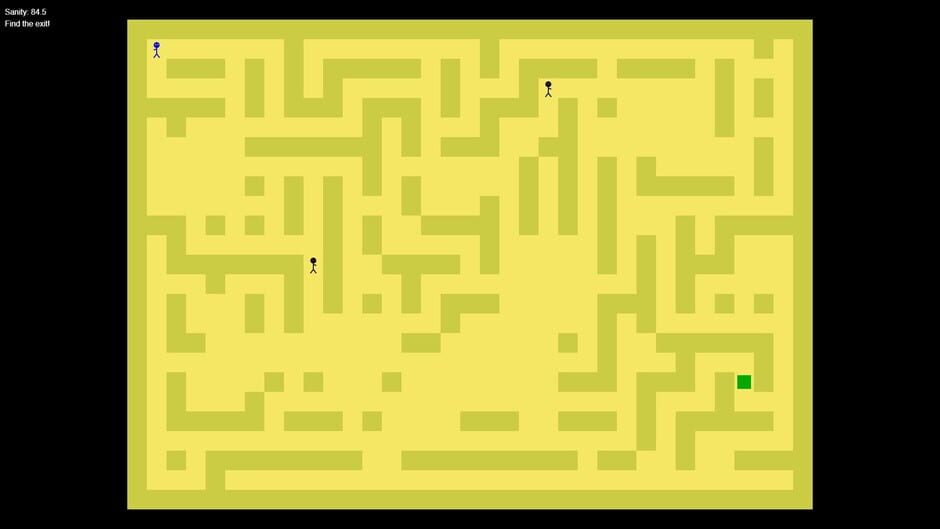 Screenshots Backrooms Maze 2D