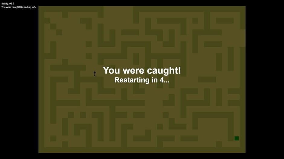 Screenshots Backrooms Maze 2D