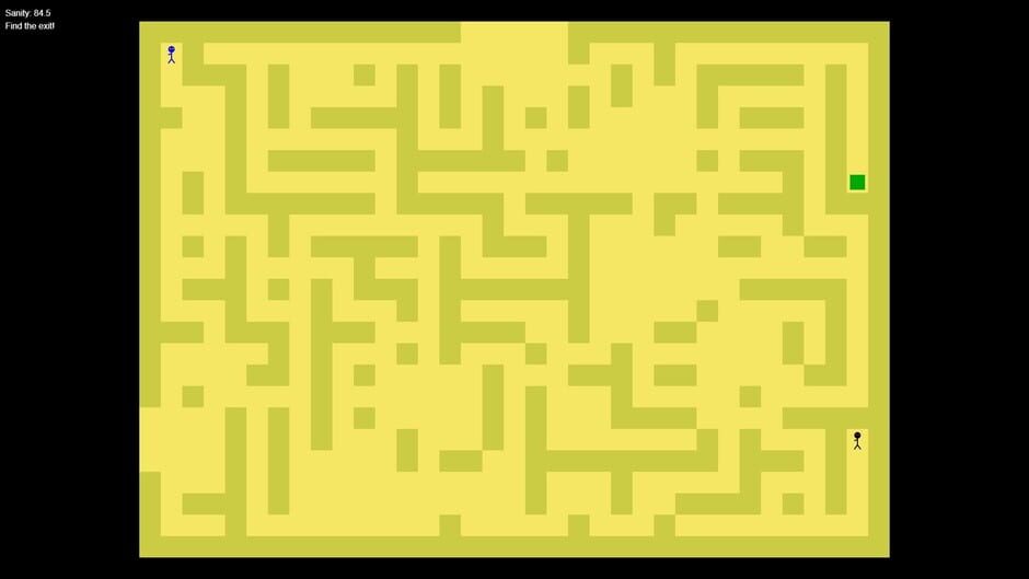 Screenshots Backrooms Maze 2D