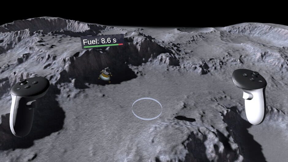VR Lander: Lunar Edition screenshot