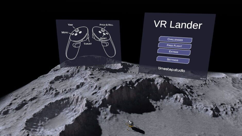 VR Lander: Lunar Edition screenshot