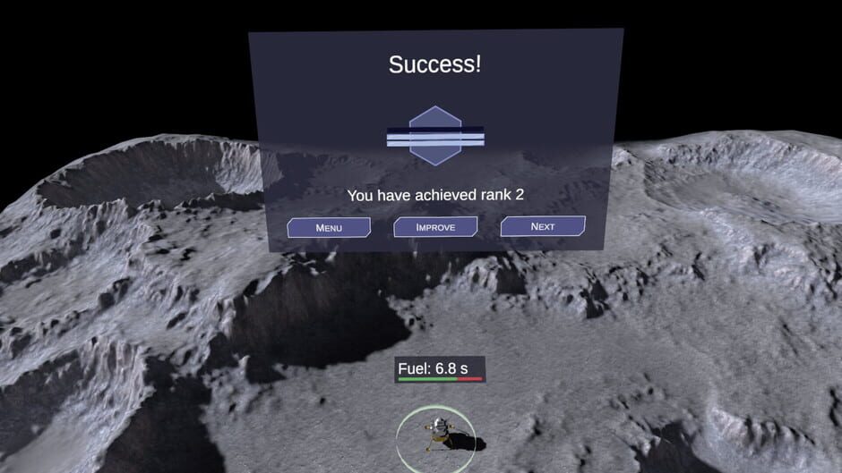 VR Lander: Lunar Edition screenshot