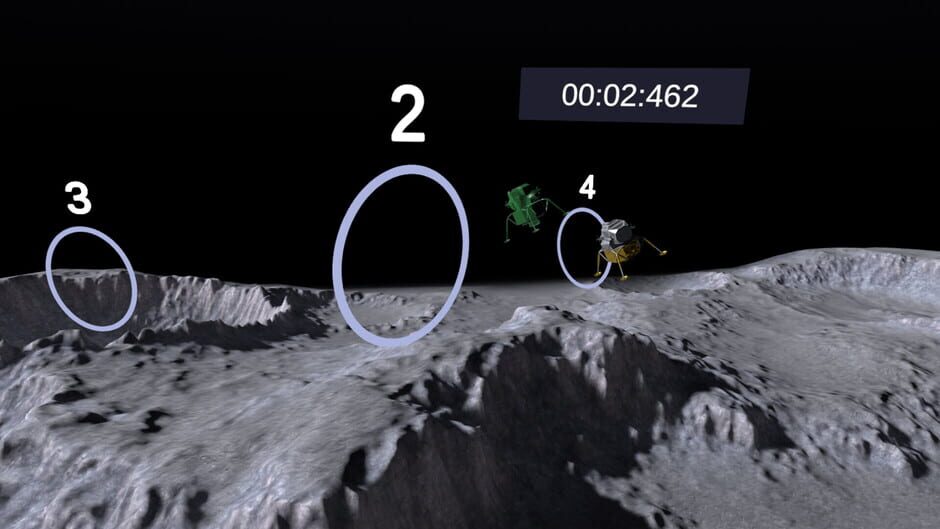 VR Lander: Lunar Edition screenshot